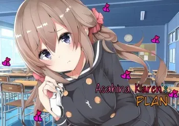 [Boku wa Maso Desu] Asahina Karen no Keikaku | Asahina Karen's Plan [English] manga cover