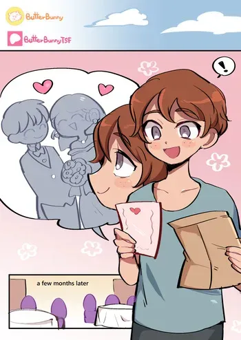 [Butter Bunny] Become a bridesmaid /化身美女伴娘 manga cover