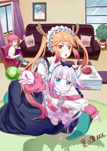 [pixiv] 电波雪球 (id=22726053) manga cover