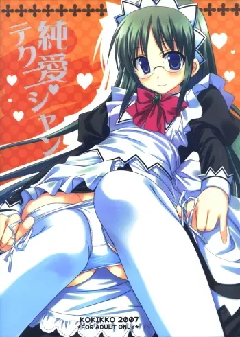 (C72) [Kokikko (Sesena Yau)] Junai Technician (Hayate no Gotoku!) manga cover