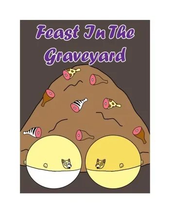 Feast In The Graveyard manga cover