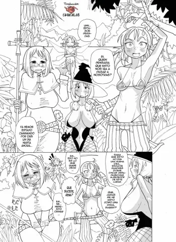 [Freddie Works (Sakazaki Freddie)] Kankin Tairankou!! Succubus no Kan | Orgy in captivity!! House of Succubus [Spanish] [ElMoeDela8] [Digital] manga cover