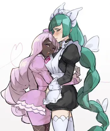 [tencryingemojis] Jacinthe x Lebanne (Pokemon Legends: Z-A) manga cover