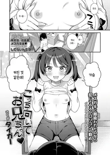 [Tiger] Kocchi muite oniichan♥ (COMIC LO 2026-04) [Korean] manga cover