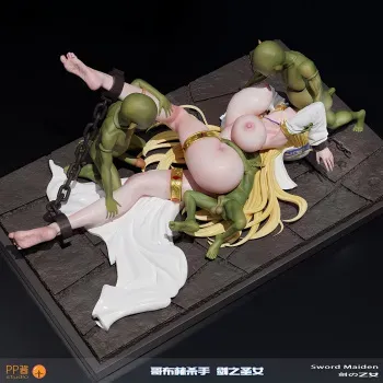 Goblin Slayer - PP Jiang Studio (Uncensored) manga cover