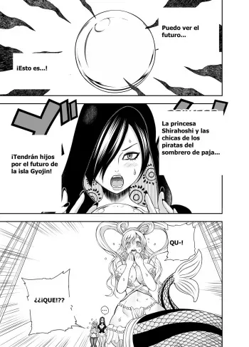 (C92) [Arsenothelus (Rebis)] Midare Saki Ningyo Hime (Midare Saki Joshuu Kaizoku Soushuuhen) (One Piece) [Spanish] [El degenerado 25] manga cover