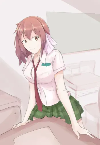 [Kkyz13] Takayama Haruka Taku no Ue (Sakura Trick) manga cover