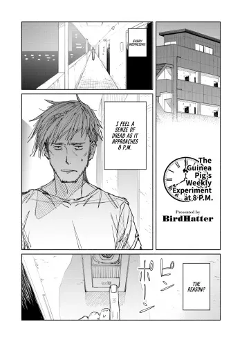 The Guinea Pig's Weekly Experiment at 8 P.M. manga cover
