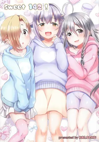 (C90) [HALOCHU (Shima Tamago)] Sweet 142! (THE IDOLM@STER CINDERELLA GIRLS) manga cover