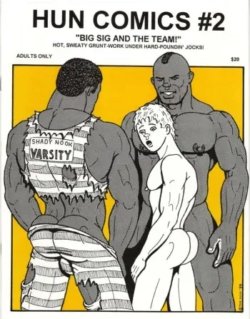 [The Hun] #2 Big Sig and the Team manga cover