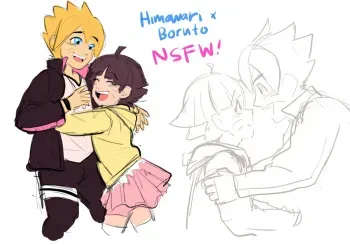 [Godtater] Brother is my soulmate (Boruto) manga cover