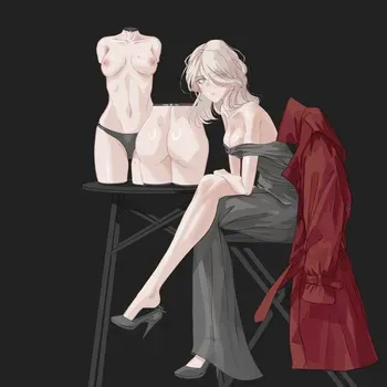 [arca][읭읭](nutzlos)Daily Life in the Women's Society: Christmas manga cover