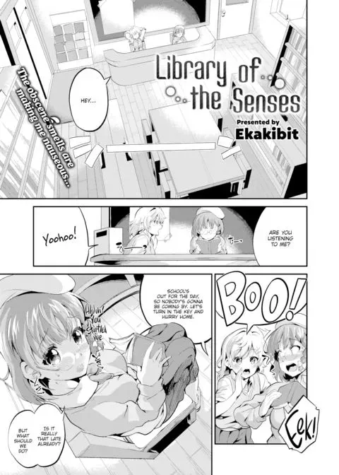 Library of the Senses manga cover