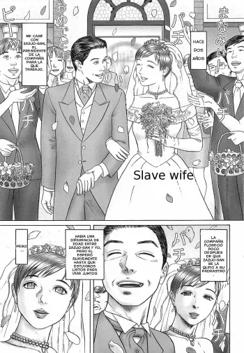 [Cobolt] Doreizuma | Slave wife (Doreizuma - The Slave Wife) [spanish] manga cover
