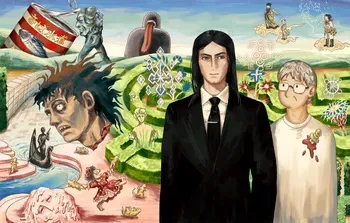 Artist:bzhdojioshnme20 manga cover