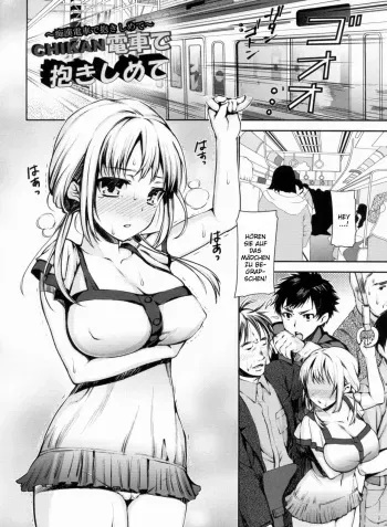[Sawarano Goan] Chikan Densha De Dakishimete (COMIC ANGEL Club 2011-09) [German] {schmidtsst} manga cover