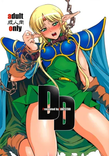 (C79) [FAKESTAR (Miharu)] DD (Record of Lodoss War) manga cover