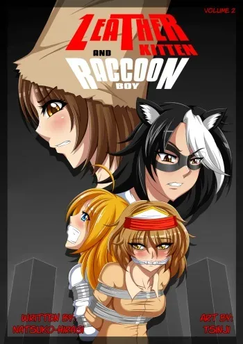Leather Kitten and Raccoon Boy Chapter 2 manga cover