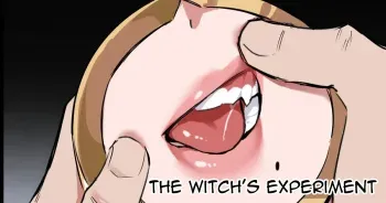 The Witch's Experiment manga cover