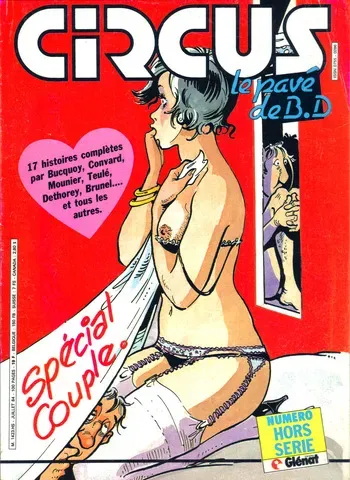 [Various] Circus HS 75 - Spécial Couples [French] manga cover