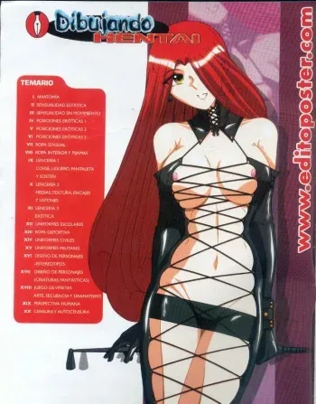 Dibujando Hentai 16 (Spanish) manga cover