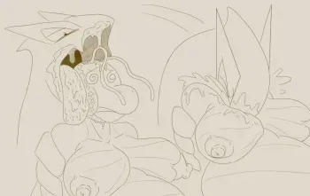 [Likasomboody] Vore Day 2023 manga cover