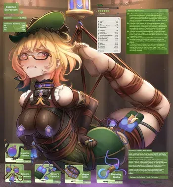 [DankestOfDans] Genshin Cursed Loot #13 - Emilie manga cover
