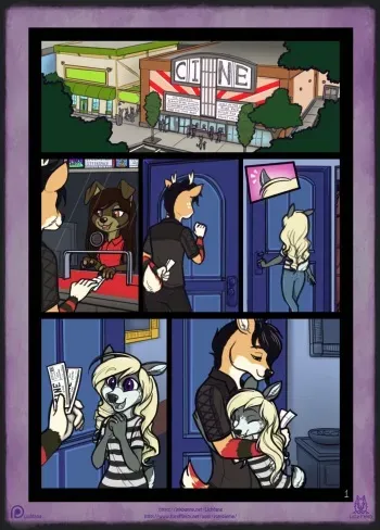 [Lichfang] To The Cinema manga cover