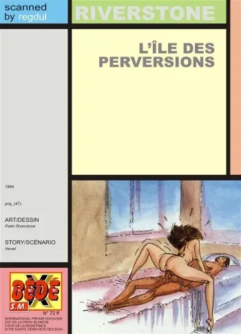 [Peter Riverstone] The Island Of Perversions [French] manga cover