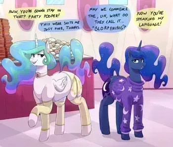 [Dufel] Hearts and Hooves: Blorp has been Doubled Drive [Ongoing] manga cover