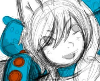 Mecha Girl Collection by Ponyfox manga cover