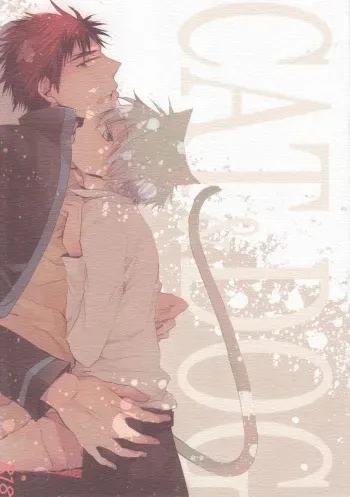 (CCFukuoka31) [AMAOh! (Mizuki Tama)] CAT&DOG (Kuroko no Basuke) manga cover