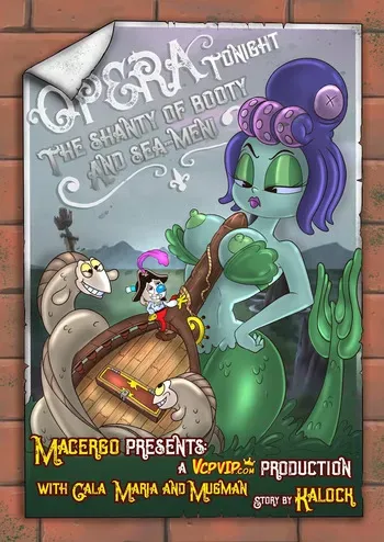The Cuphead Show 2: The Shanty of Booty and sea-men【VCPVIP.COM】 manga cover