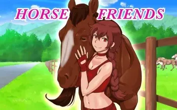 [pink-noise (Mizuiro Megane)] Horse Friend 〜Watashi no Kareshi wa Ouma-san manga cover