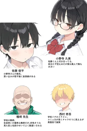 [Kyoko's Kingdom] "My girlfriend, who went viral on the national news, is somehow on the verge of NTR" manga cover