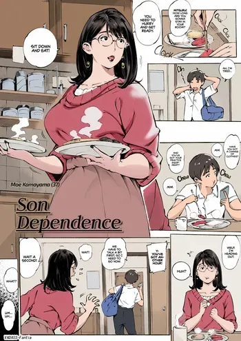 [Vadass (Orutoro)] Son Dependence [English] [Colorized] manga cover