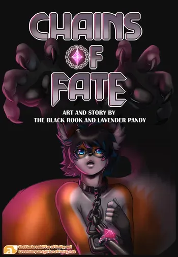 [TheBlackRook & LavenderPandy] Chains of Fate manga cover