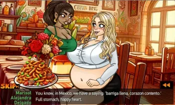 She Means Business game: Giselle's Story - Part 1 manga cover