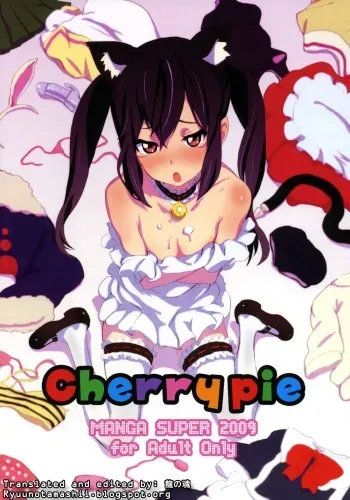 (C76) [Manga Super (Nekoi Mie)] Cherry pie (K-ON!) [English] [RyuuNoTamashii] manga cover