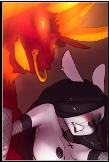 [Wolfy-Nail] Heels Fury manga cover