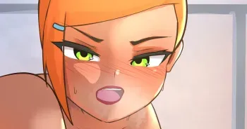 [shakuraya] Mounted Gwen (Ben 10) manga cover