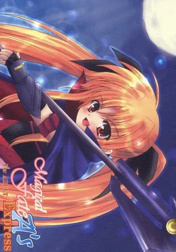 (SC34) [SHINING (Shaian)] Magical Fate A's Express (Mahou Shoujo Lyrical Nanoha) manga cover