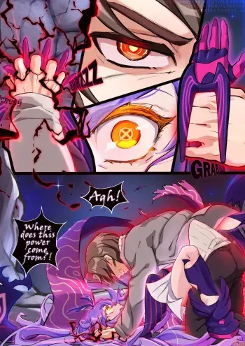 Eros Eruption manga cover