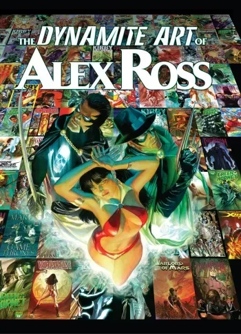 The Dynamite Art Of Alex Ross manga cover