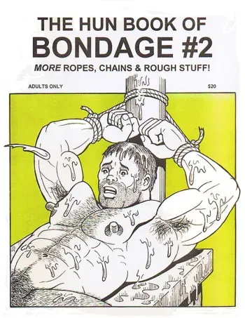 [The Hun] The Hun Book of Bondage 2 manga cover