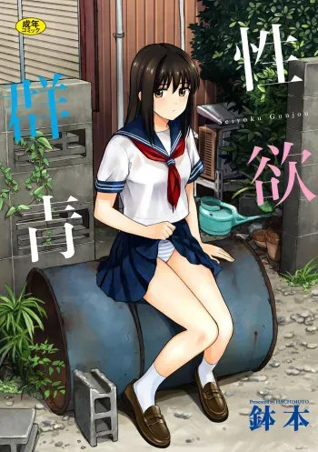[Hatimoto] Seiyoku Gunjou [Digital] manga cover