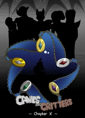 [Reyn Goldfur] Caves and Critters: Chapter 10 manga cover