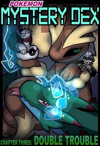 [HalfpriceSouls] Pokemon Mystery Dex (PMDX): Chapter 3 - Double Trouble manga cover