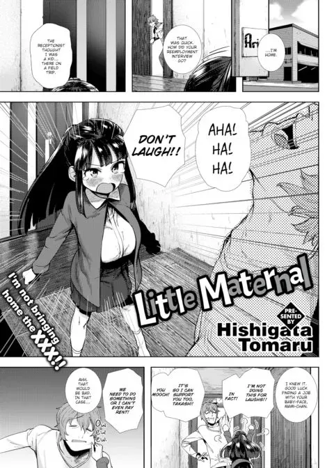Little Maternal manga cover