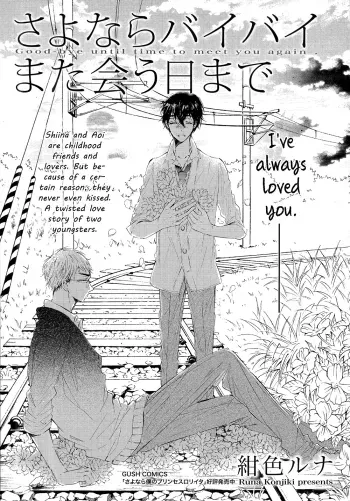 Goodbye until time to meet you again manga cover